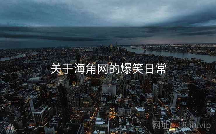 关于海角网的爆笑日常