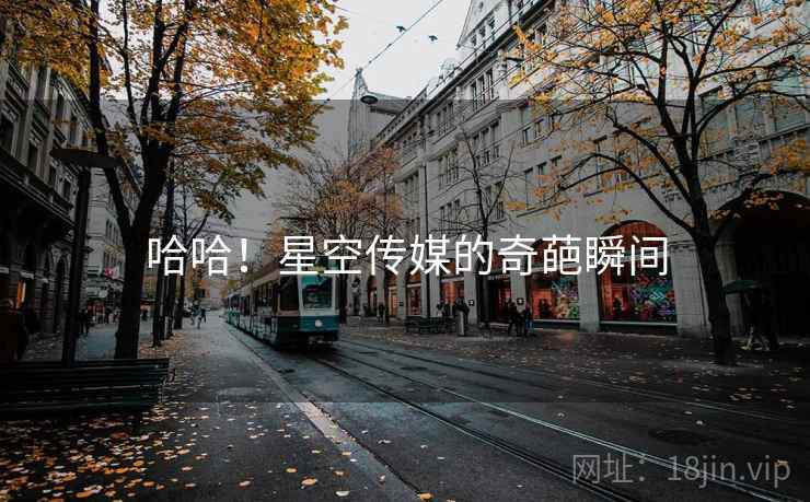 哈哈！星空传媒的奇葩瞬间