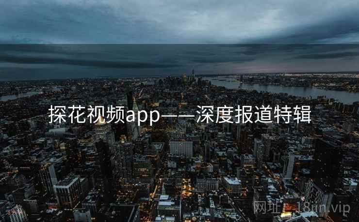 探花视频app——深度报道特辑  第2张