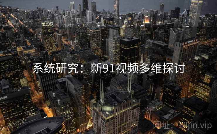 系统研究：新91视频多维探讨