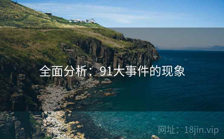 全面分析：91大事件的现象