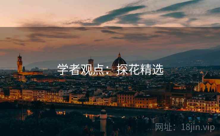 学者观点：探花精选  第2张