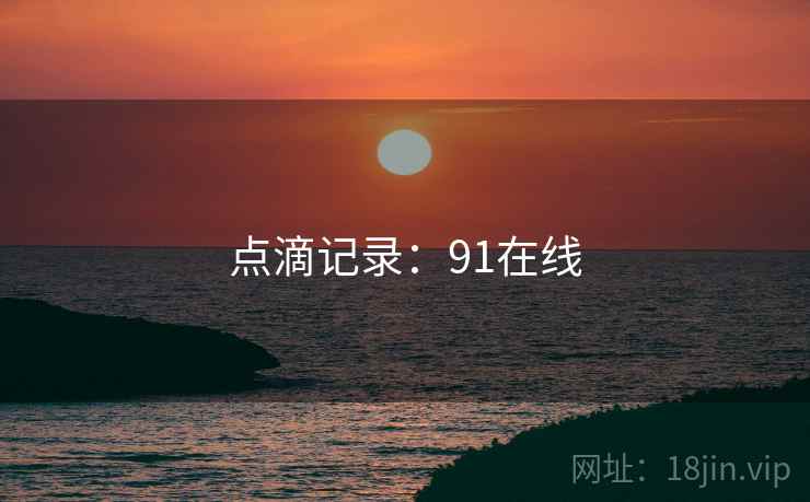 点滴记录：91在线