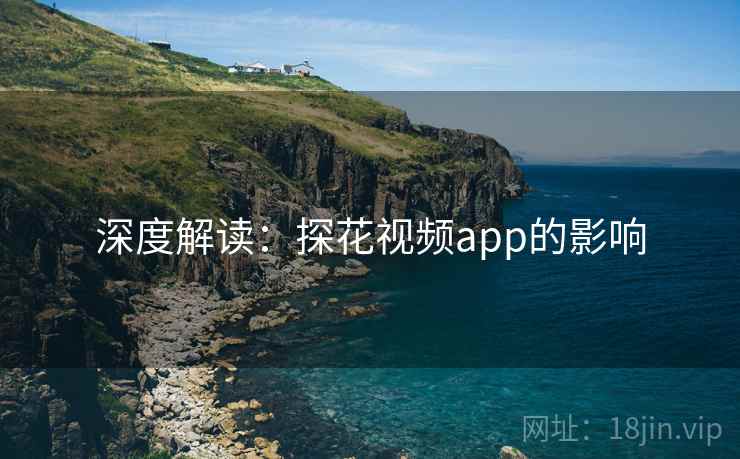 深度解读：探花视频app的影响