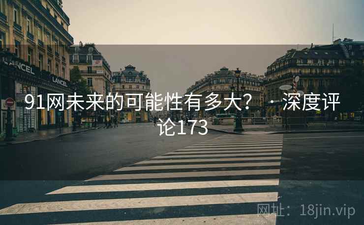 91网未来的可能性有多大？ · 深度评论173