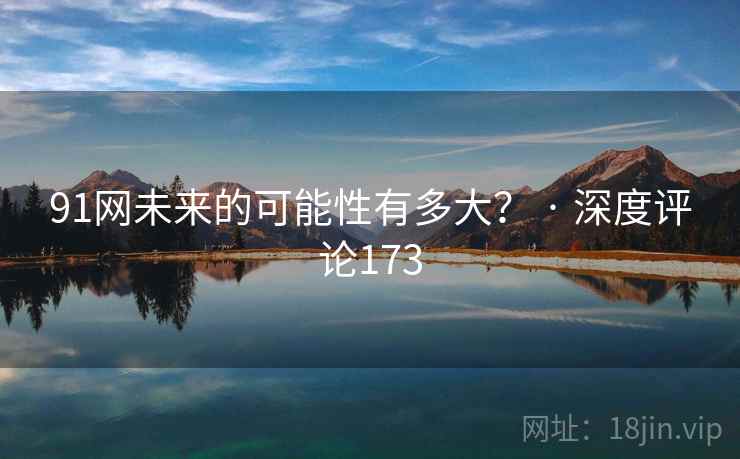 91网未来的可能性有多大？ · 深度评论173