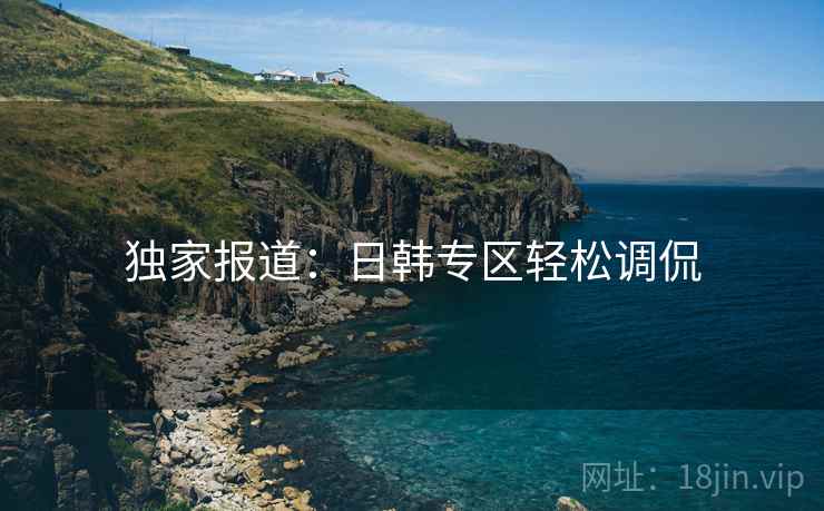 独家报道：日韩专区轻松调侃