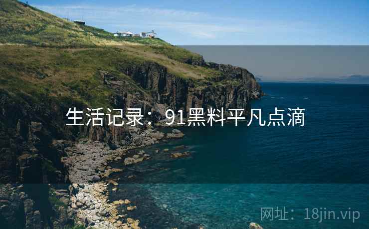 生活记录：91黑料平凡点滴